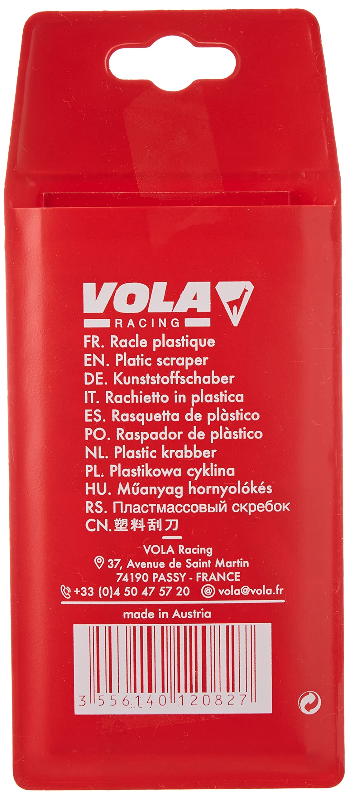 Vola Racle Plastique 3mm