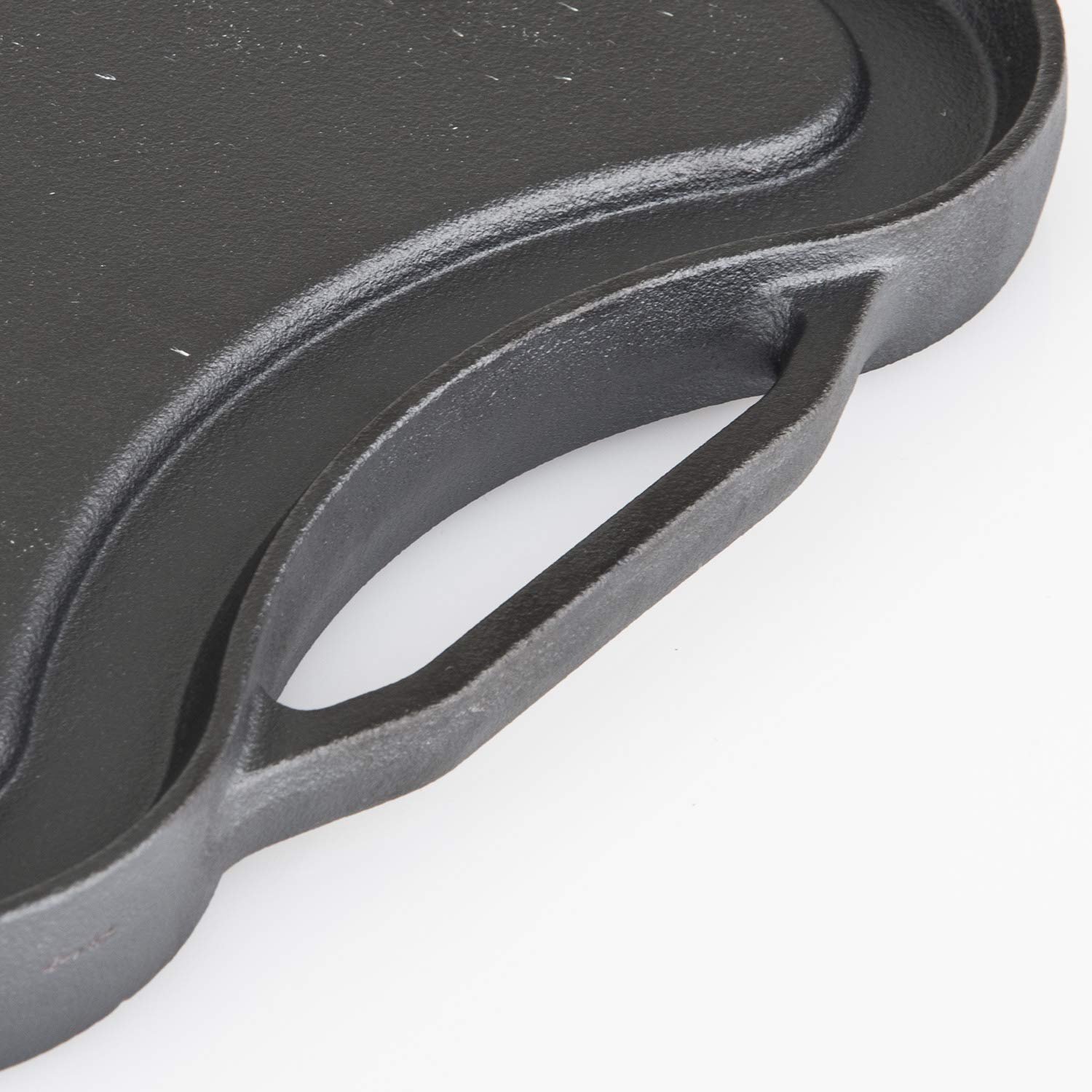 viking cast iron griddle