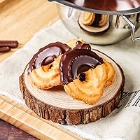 Vista 5 de Olla doble de acero inoxidable para derretir chocolate, mantequilla, queso, vela y cera, boquilla doble con capacidad de 13.5 fl oz