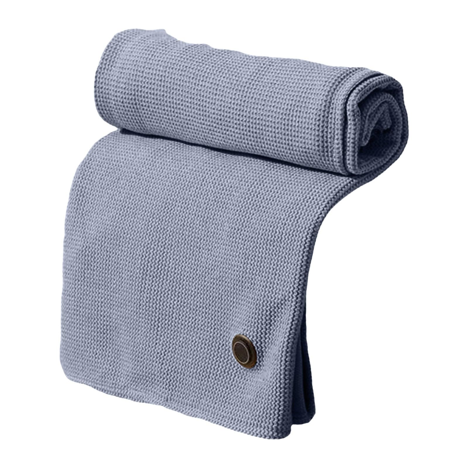 Coperta riscaldata USB, coperta riscaldata portatile, 3 livelli di riscaldamento, coperta riscaldata da campeggio, lavabile in lavatrice, morbida e confortevole, coperta elettrica senza fili