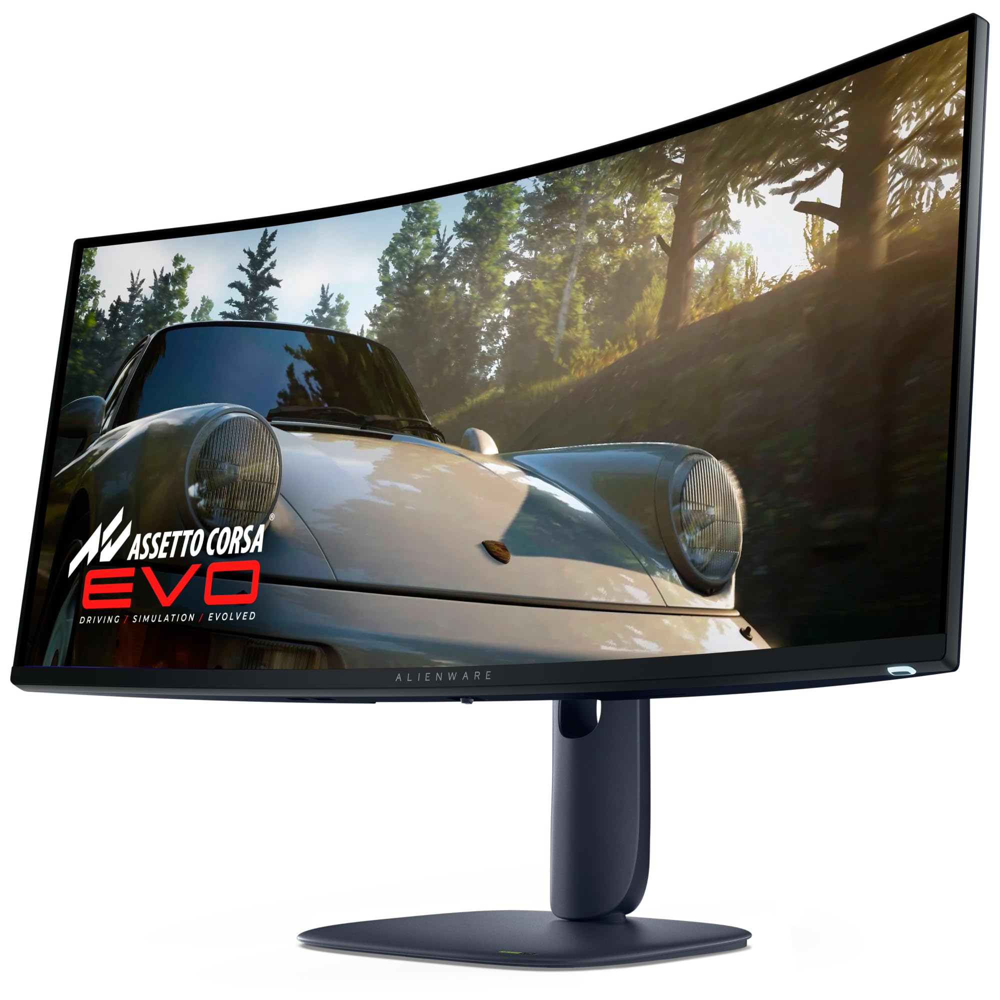 Alienware 34 Gaming Monitor - AW3425DW, WQHD (3440x1440), 21:9 1800R Zakrzywiony, 240Hz, QD OLED, 0,03ms, NVIDIA G-SYNC kompatybilny, AMD FreeSync Premium Pro, HDR True Black 400, USB-C, 3 lata