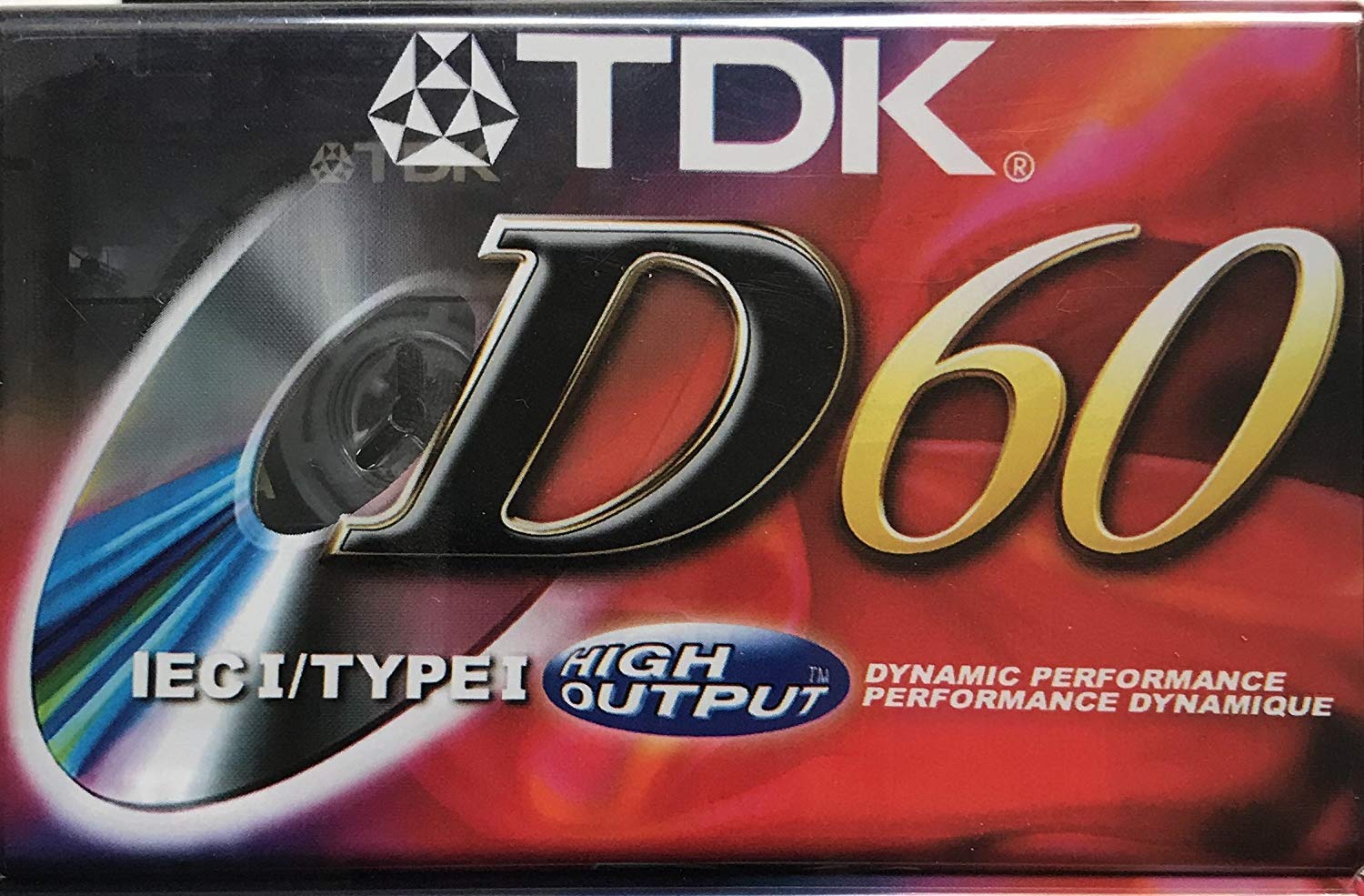 Amazon.com: TDK Dynamic C60 (2 pack) : Electronics