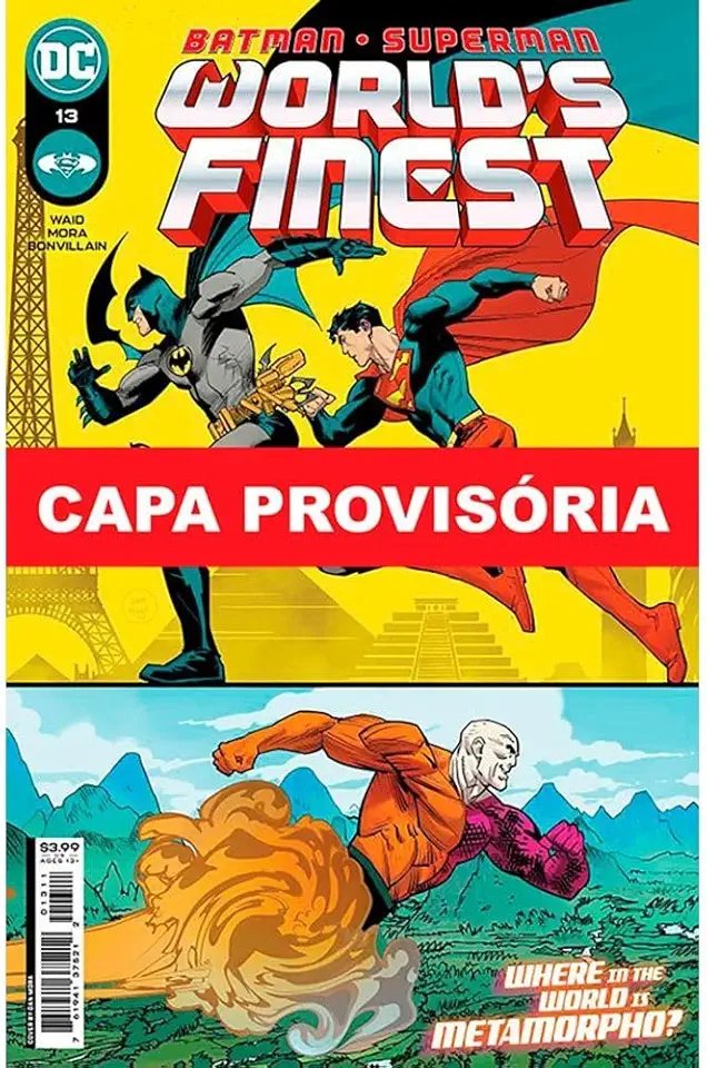 Batman/superman: os Melhores do Mundo Vol. 12