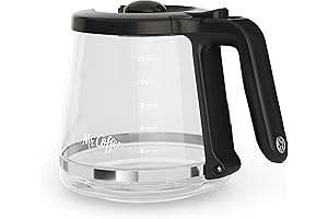 Mr. Coffee 12-Cup Glass Replacement Carafe: A Clear Choice for Your Brew