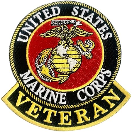 Marine Patch Officially Licensed United States Marine Corps