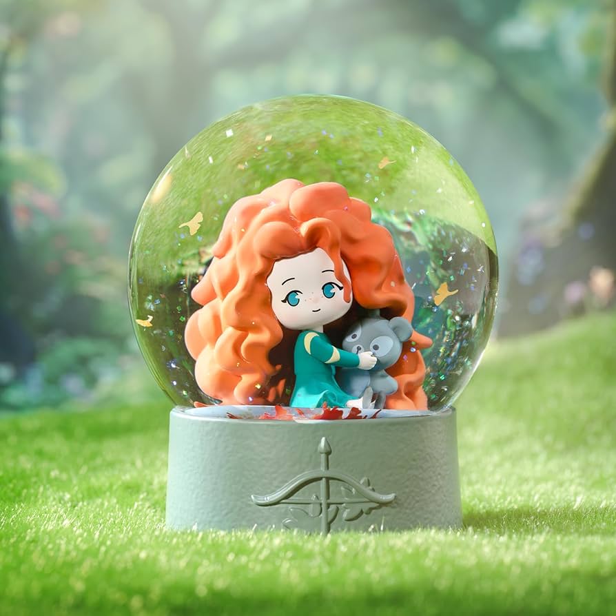 52toys ディズニープリンセス　スノードーム　シークレット　ベル　美女と野獣 52Toys ディズニー プリンセス スノードーム ベル 美女と野獣