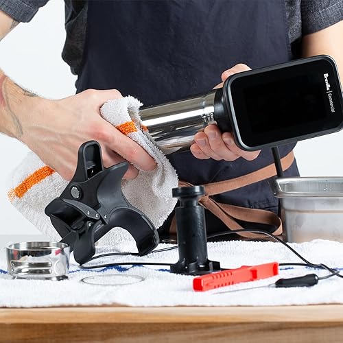 Vista 6 de Breville Commercial CSV750PSS HydroPro Plus - Circulador de inmersión al vacío de grado comercial, acero inoxidable pulido