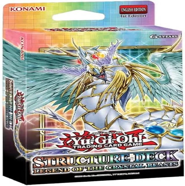 YU-GI-OH! Structure Deck, Legend Of The Crystal Beasts (SDCB)