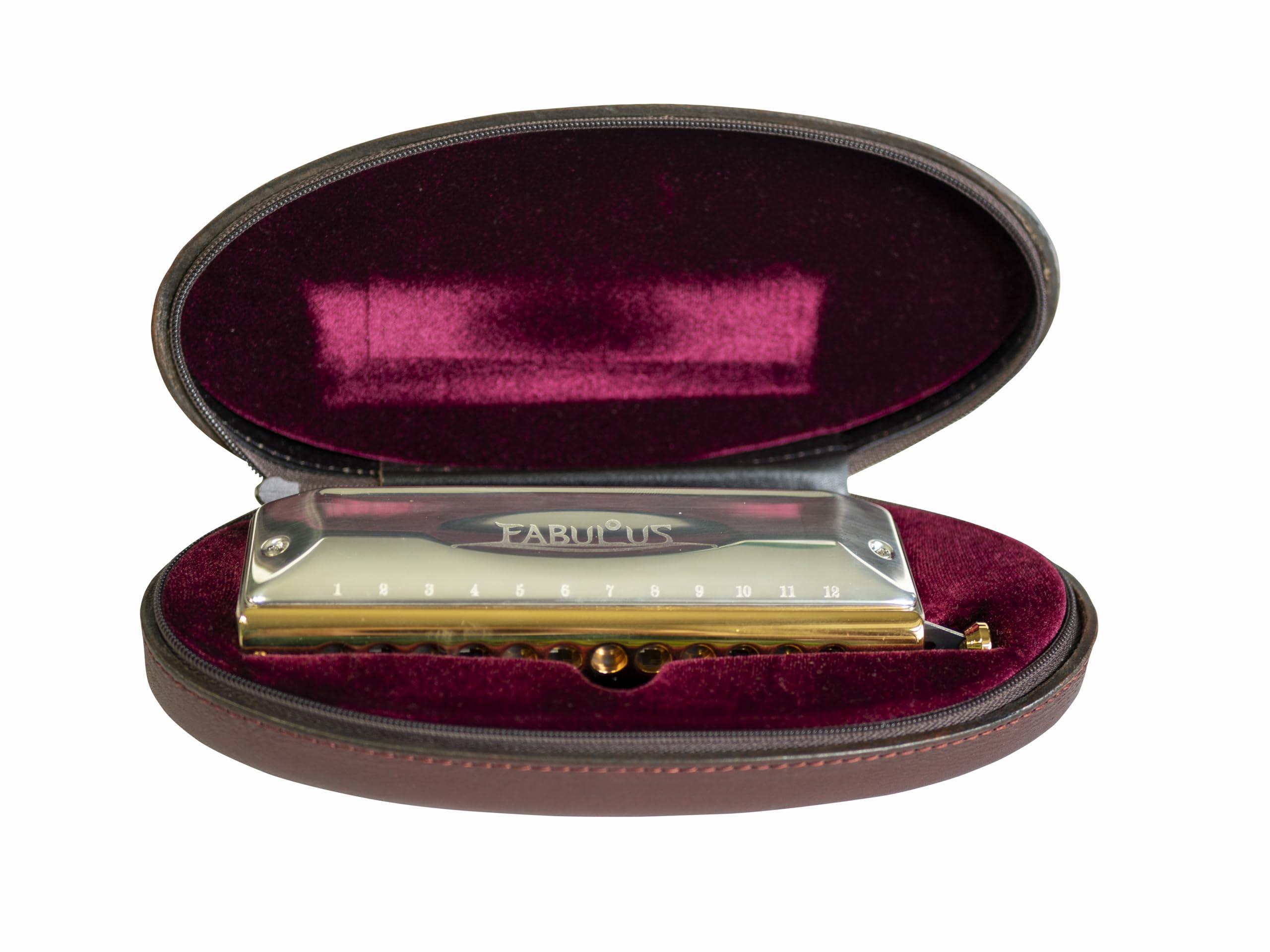 Suzuki F-20e-b Fabulous diatonique valvé Tempérament égal Harmonica, clé de B