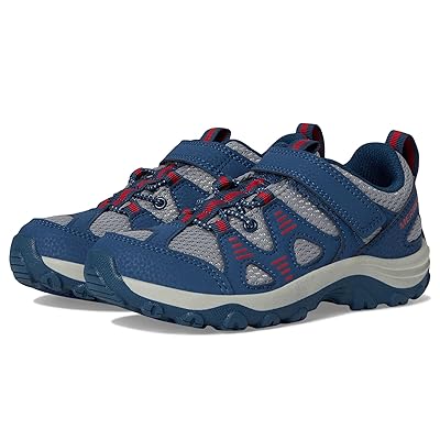 Merrell Kids Trail Chaser 2 (Little Kid/Big Kid) Kids Shoes Navy/Red