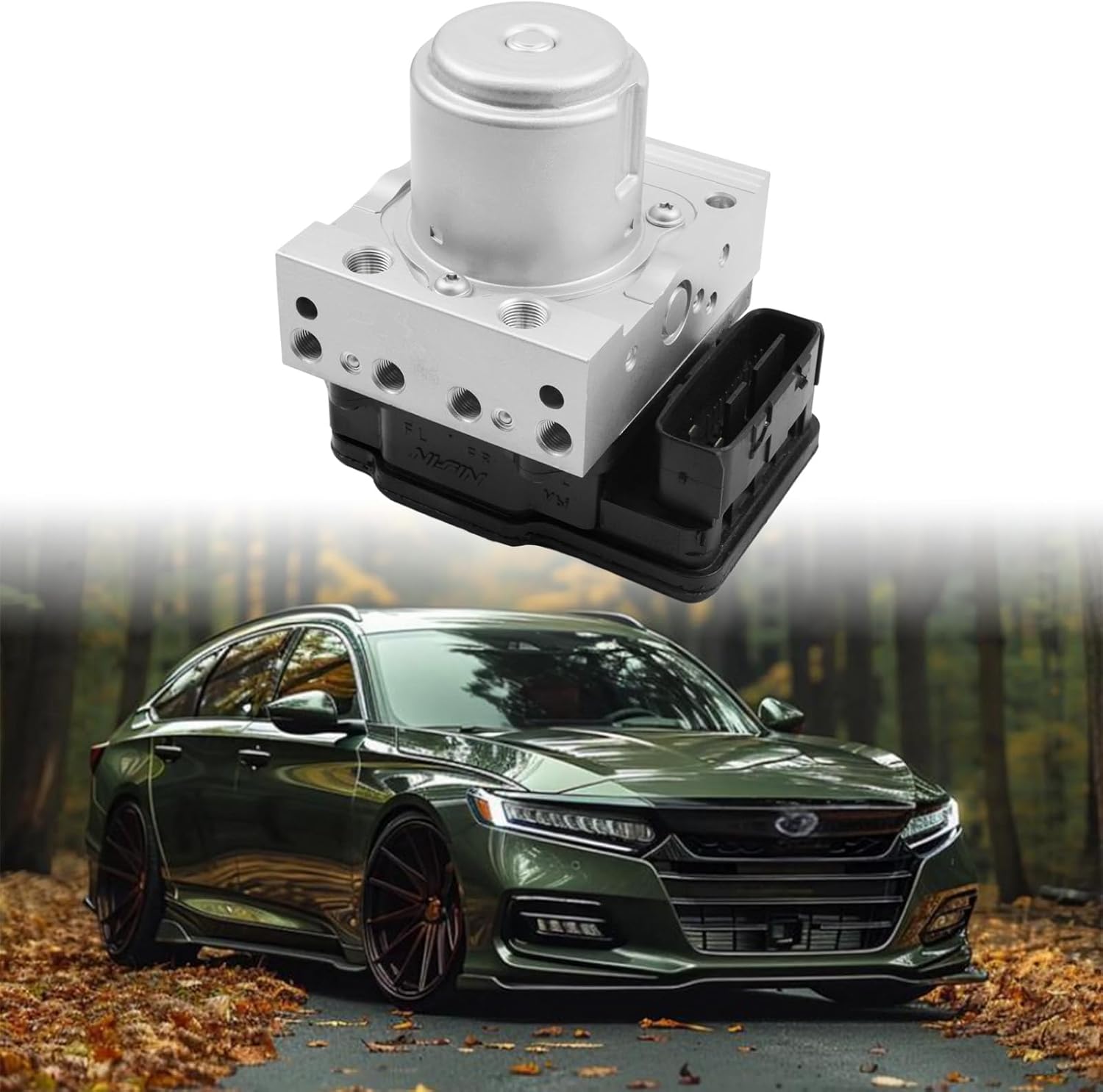 57110-T2F-L22 ABS Anti-Lock Brake Pump Assembly Replacement for 57110-T2F-L22 Fit for Honda Accord Sport 2.4L 2014