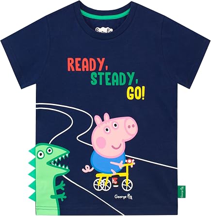 Peppa Pig Boys George Pig T-Shirt