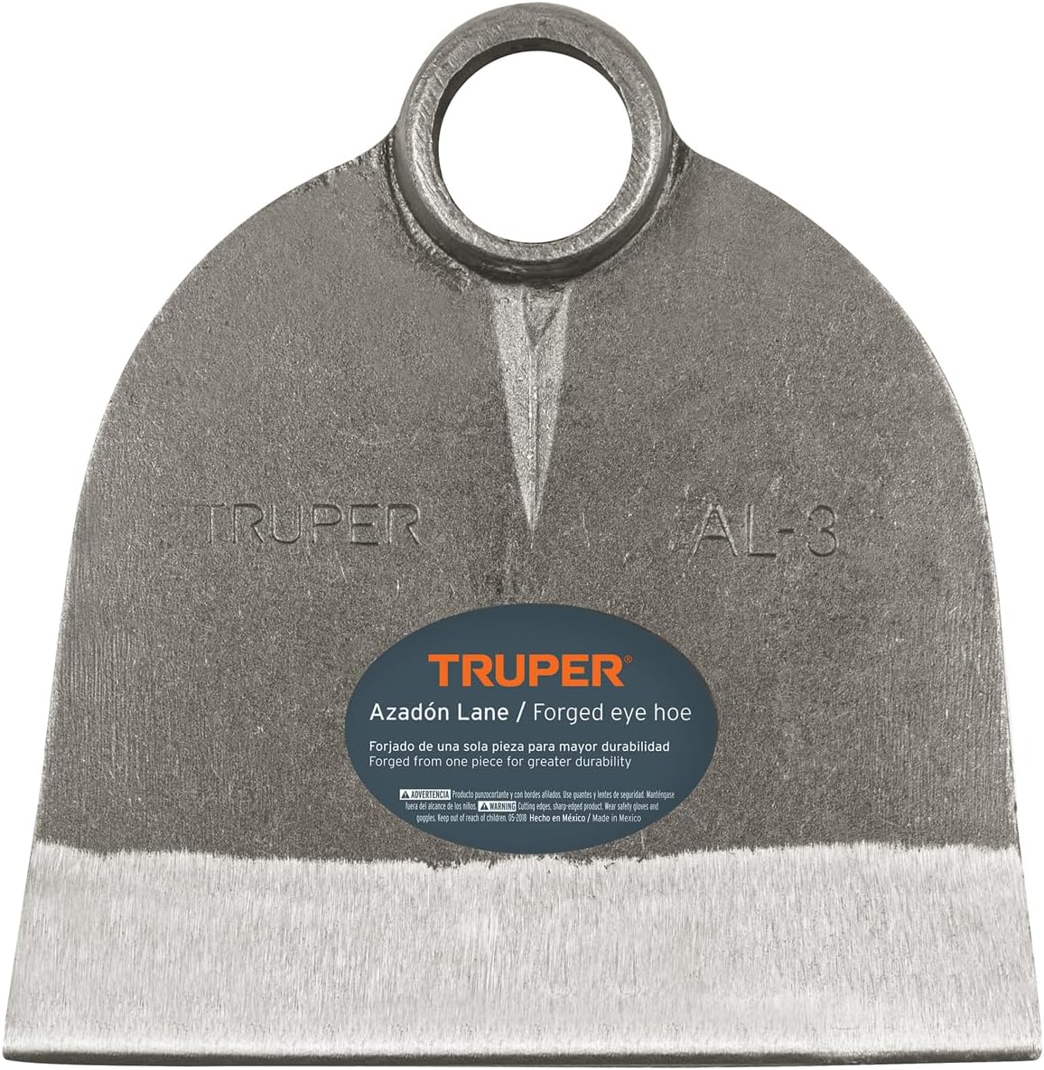 TRUPER AL-3 Round Eye Hoes 1.8Lb (0.81Kg)