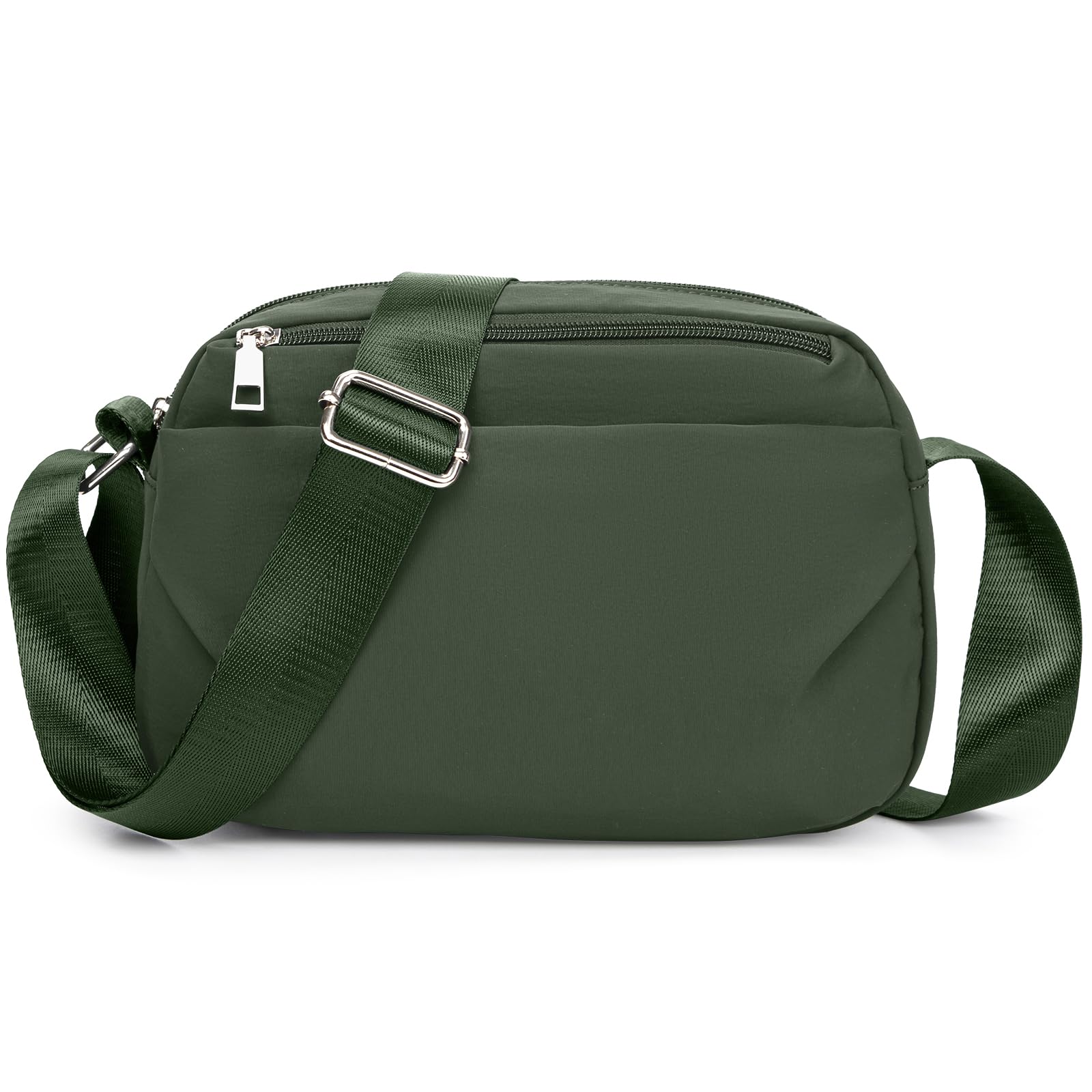 oscaurt Umhängetasche Crossbody Bag Damen Wasserdicht Handtasche Bauchtasche Mode für Damen mit Mehreren Fächern Handytasche Schultertasche für Reisen und Alltag