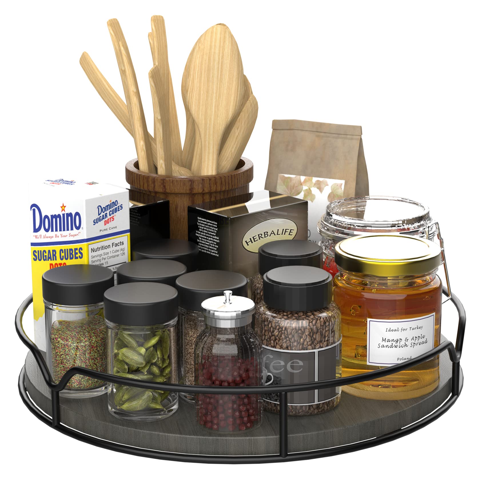 The Best Use of a Corner Lazy Susan Cabinet in Your Kitchen - Plan to MOM
