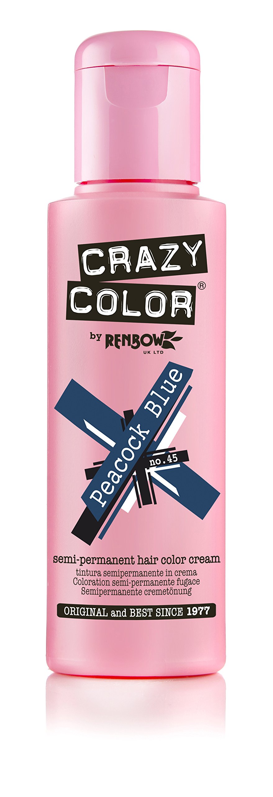 Crazy Color Turquoise Hair Dye