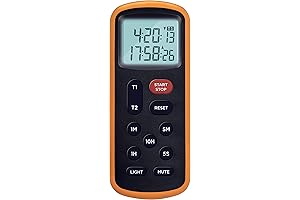 KT8 Digital Kitchen Dual Timer & Stopwatch - Your Culinary Companion