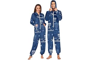 Wear Your HANUKKAH Spirit with Our Super Popular Unisex Hanukkah Onesie Adult