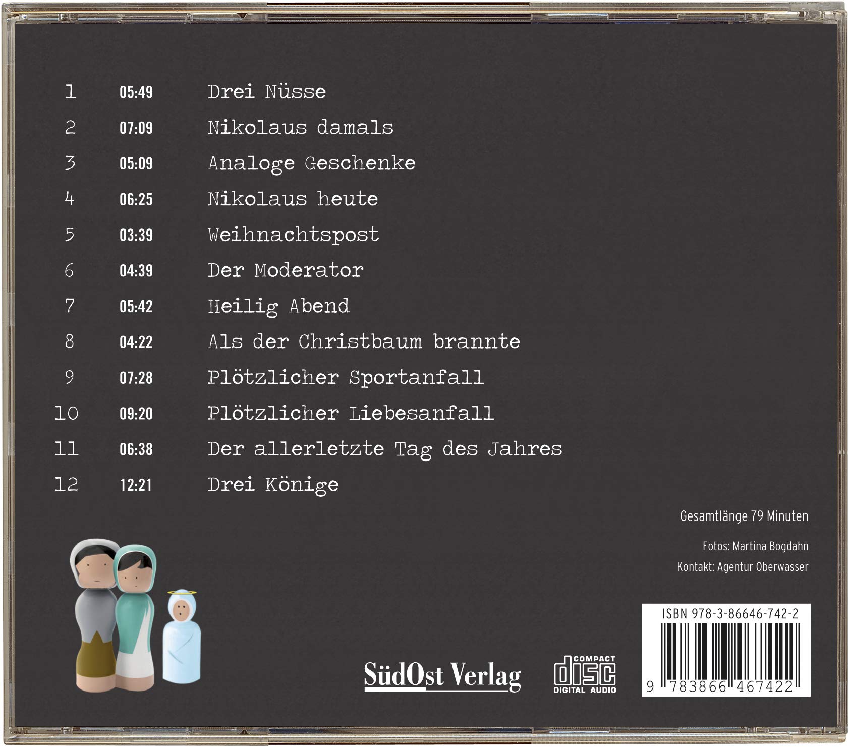 Auch das Christkind muss dran glauben: Ein total verlogenes autobiografisches Weihnachtshörbuch