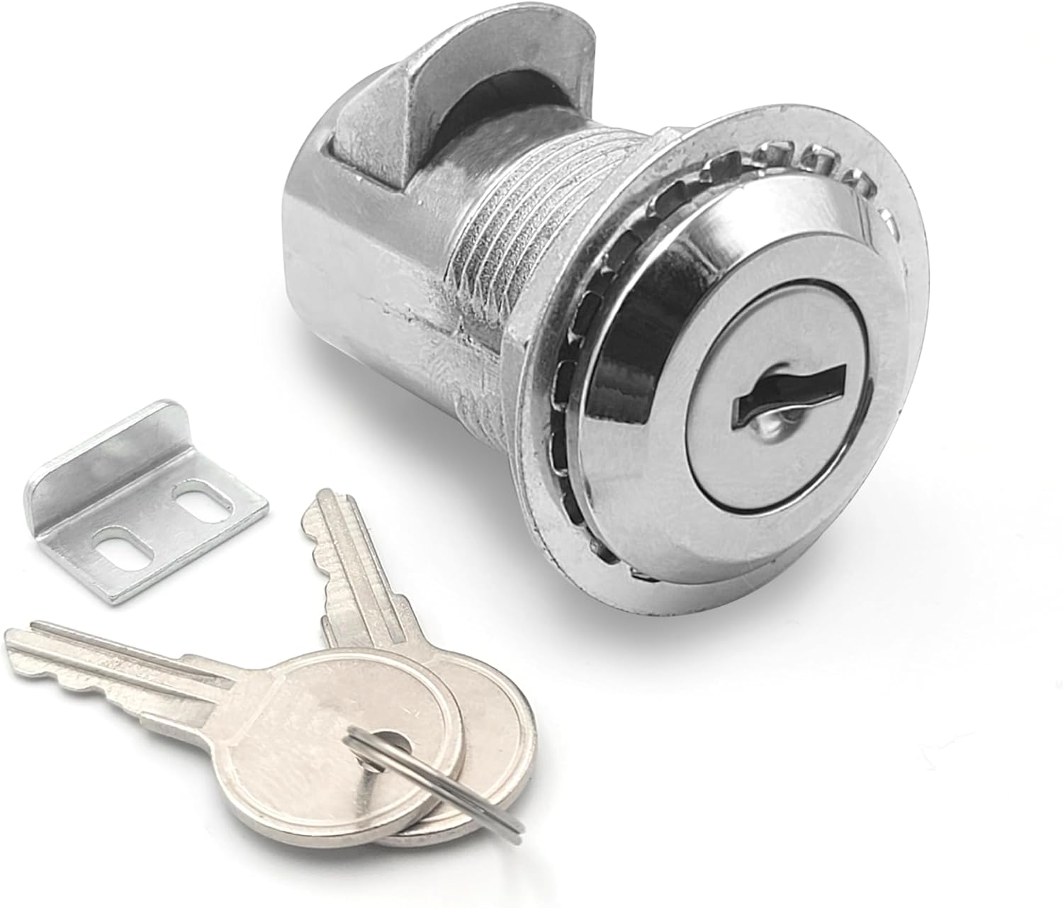 evan Slam Latch Push to Close Key Actuated Replace Southco 93-10-101-10, 2 Pack