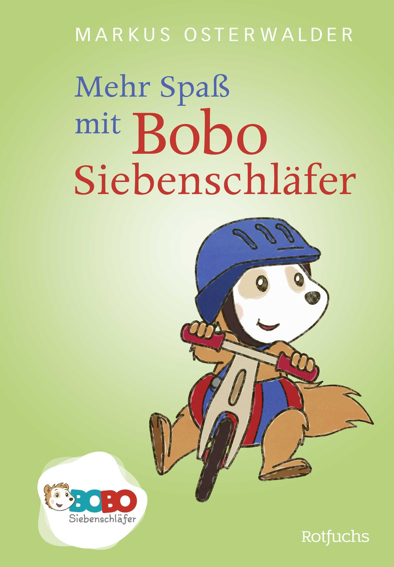 Mehr Spaß mit Bobo Siebenschläfer: Bilderbuch zur TV-Serie