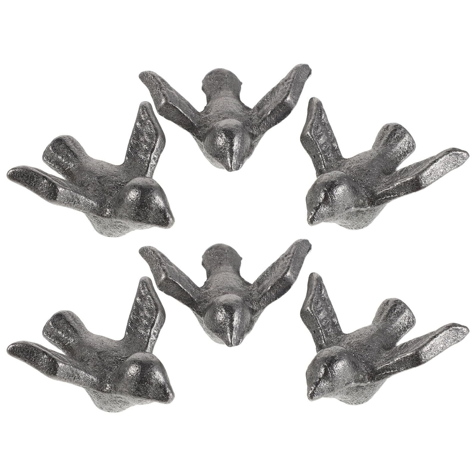 Ustensiles de cuisine oiseaux en fonte brute Cabilock pour une alimentation saine