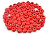 Vista 42 de AD Beads Espaciador de madera de agujero grande, pulsera para hacer joyas, collar, candelabro, cuentas de rosario de madera grandes, cuentas