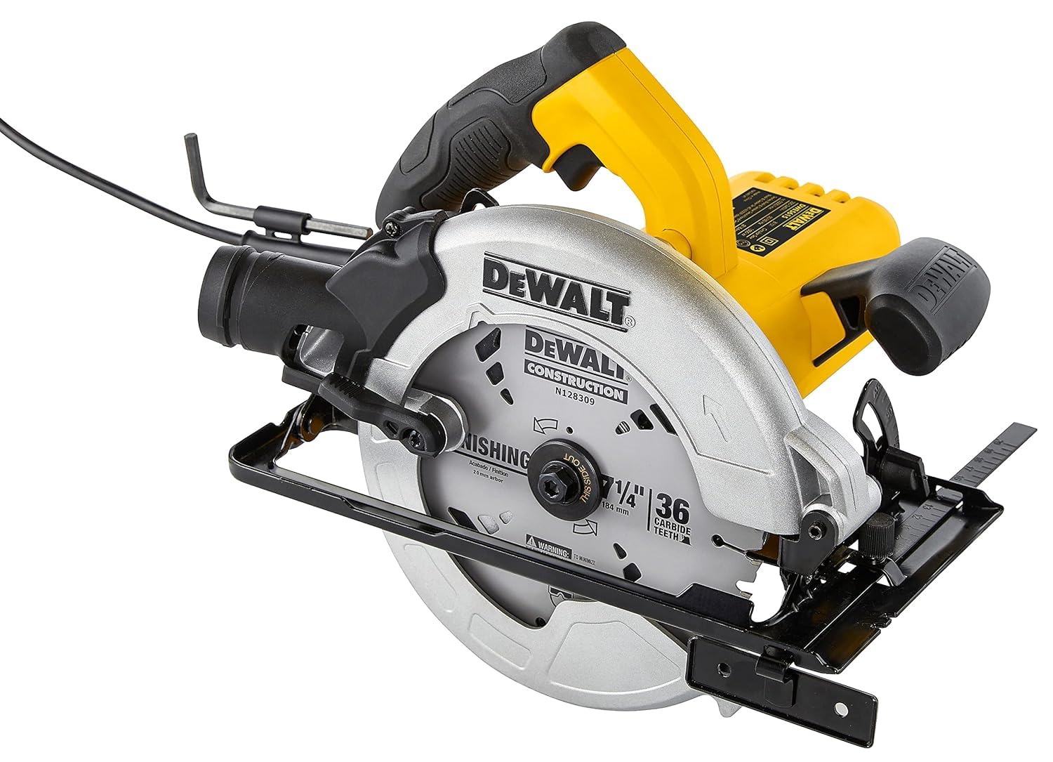 Dewalt DWE5615 1500 W 190 mm piła tarczowa