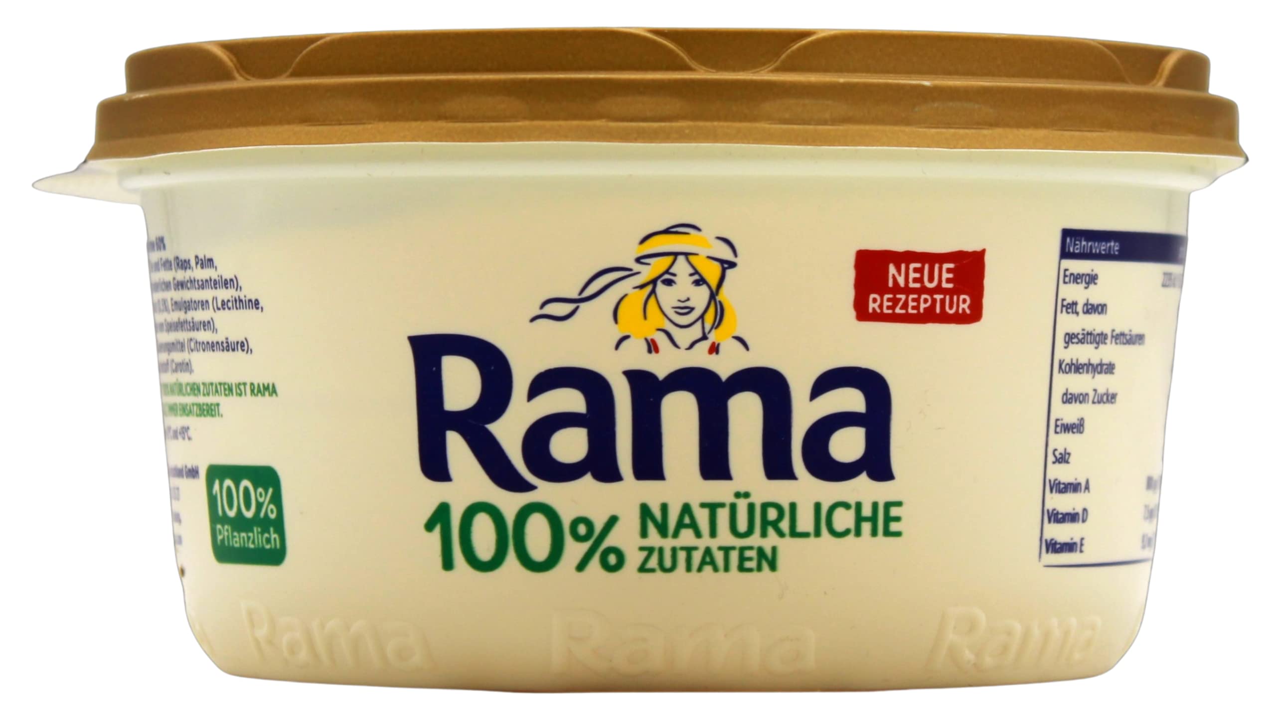 Rama Margarine, 18er Pack (18 x 400g)