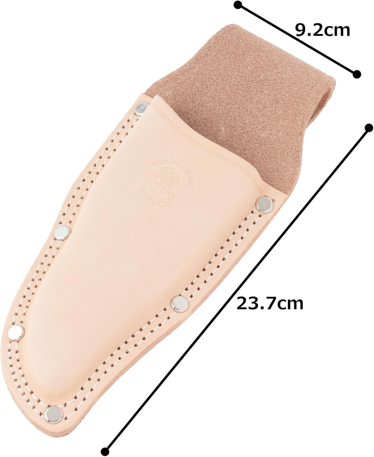 Tanabe T-433 Pruning Shears Case Stand Curved ST-23 Extra Large