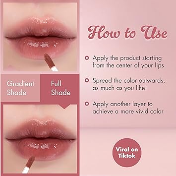 rom&nd Juicy Lasting Tint 24 PEELING ANGDOO, Vivid color, Glossy Finish, Long-lasting, MLBB, moisturizing, Highly-Pigmented, Clear Natural Makeup, Lip for Daily Use, K-beauty, 5.5g / 0.2 oz