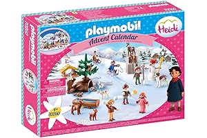 PLAYMOBIL Advent Calendar: Heidi's Winter World