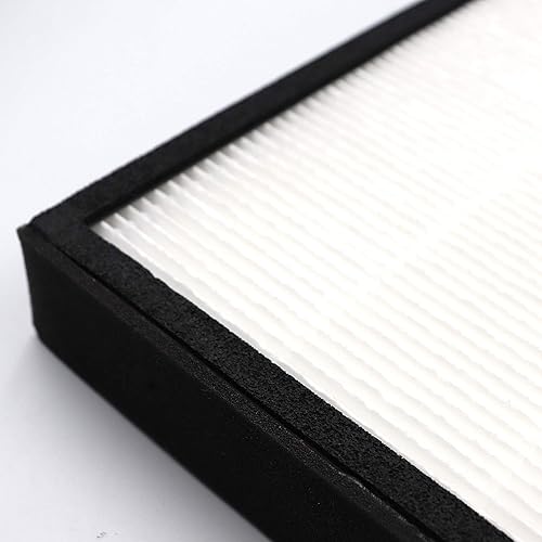 Miniatura 4 de Nispira FLT5900 Filtro J True HEPA + Juego de filtros de carbono de repuesto compatible con GermGuardian FLT5900 Filter J Purificador de aire