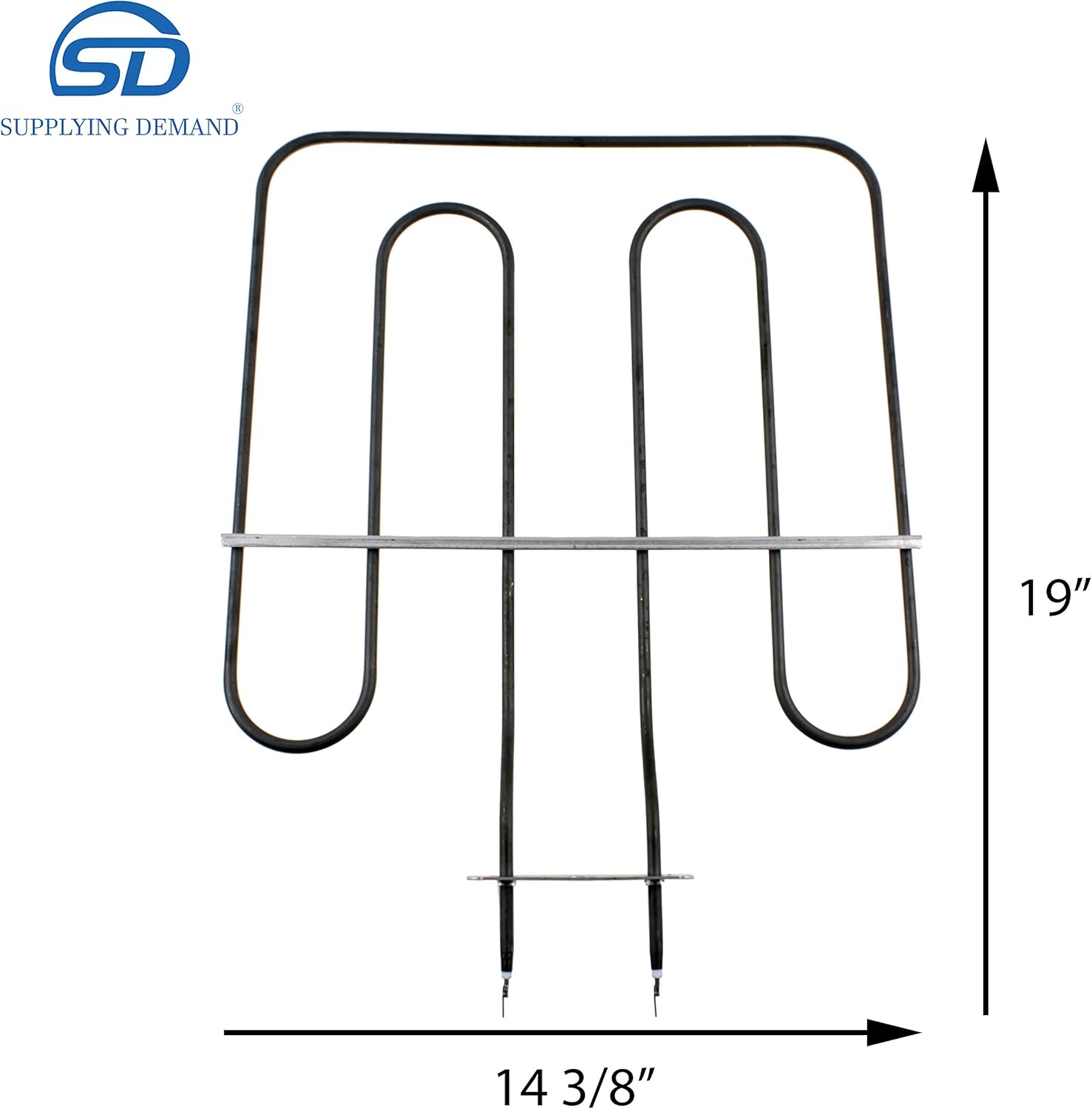 Supplying Demand MEE62306504 MEE62306501 Electric Range Broil Element Sheath Heater Replacement