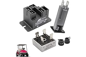 Upgraded Club Car PowerDrive 2 Charger Repair Kit: Exceptional Performance and Longevity
