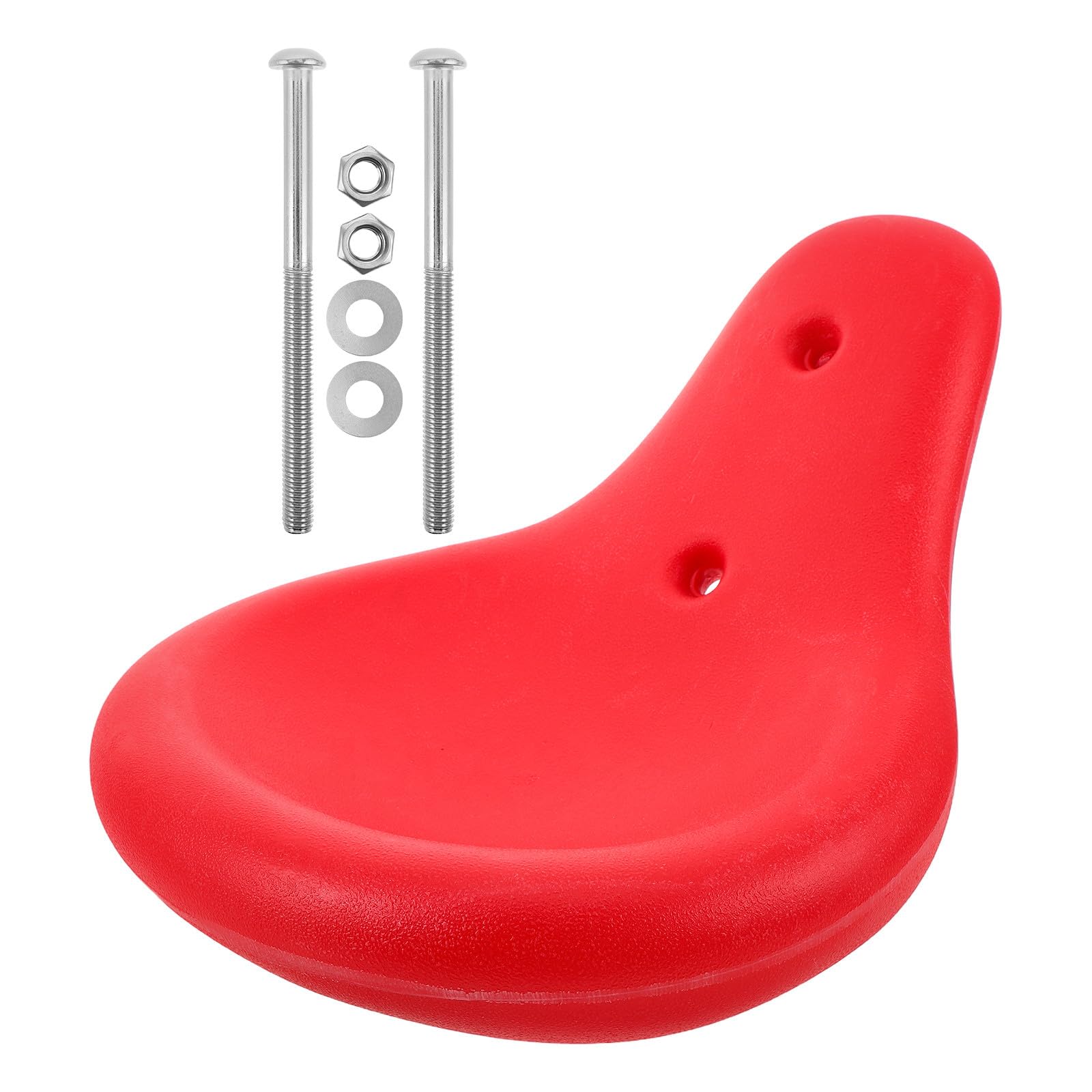 Coussins de siège pour balançoire rouge flexible et facile à nettoyer Homoyoyo pour l'extérieur