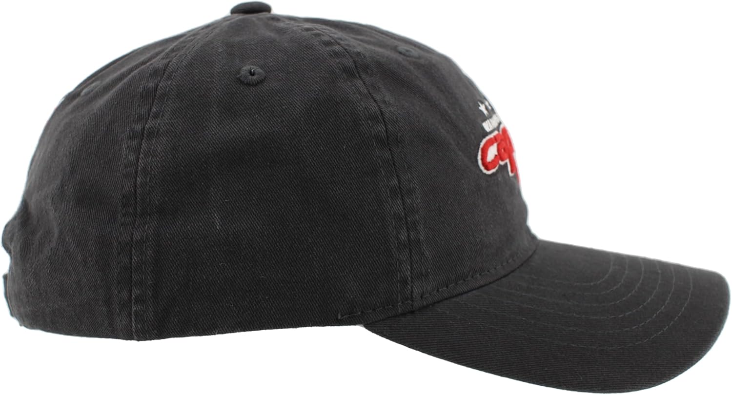 ZHATS NHL Unisex-Adult NHL Officially Licensed Adjustable Hat Scholarship Icon Charcoal - Image 7