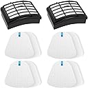 2 + 4 Pack Filters for Shark Vacuum Navigator Lift Away Filter Replacement ZU503AMZ NV350 NV351 NV352 NV355 NV356E NV357 NV360 NV370 UV440 UV540, Parts XFF350 XHF350