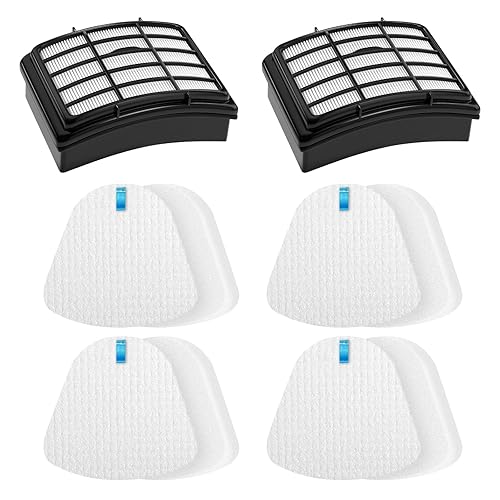2 + 4 Pack Filters for Shark Vacuum Navigator Lift