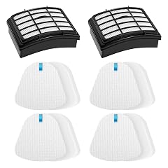 2 4 Pack Filters for Shark Vacuum Navigator Lift Away Filter Replacement ZU503AMZ NV350 NV351 NV352 NV355 NV356E