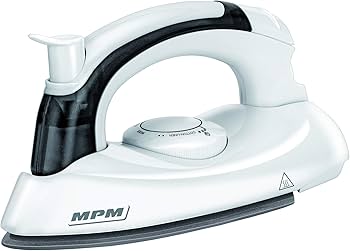 MPM MZE-18 Żelazko turystyczne, Kompaktowe, Lekkie, Składana
