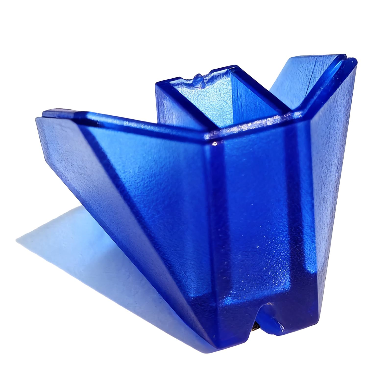 Stilo di ricambio blu da 2 m, compatibile con Ortofon, punta ellittica a diamante nudo, qualità del suono ripristinata, aghi di ricambio per giradischi da 2 m blu e 2 m cartuccia rossa