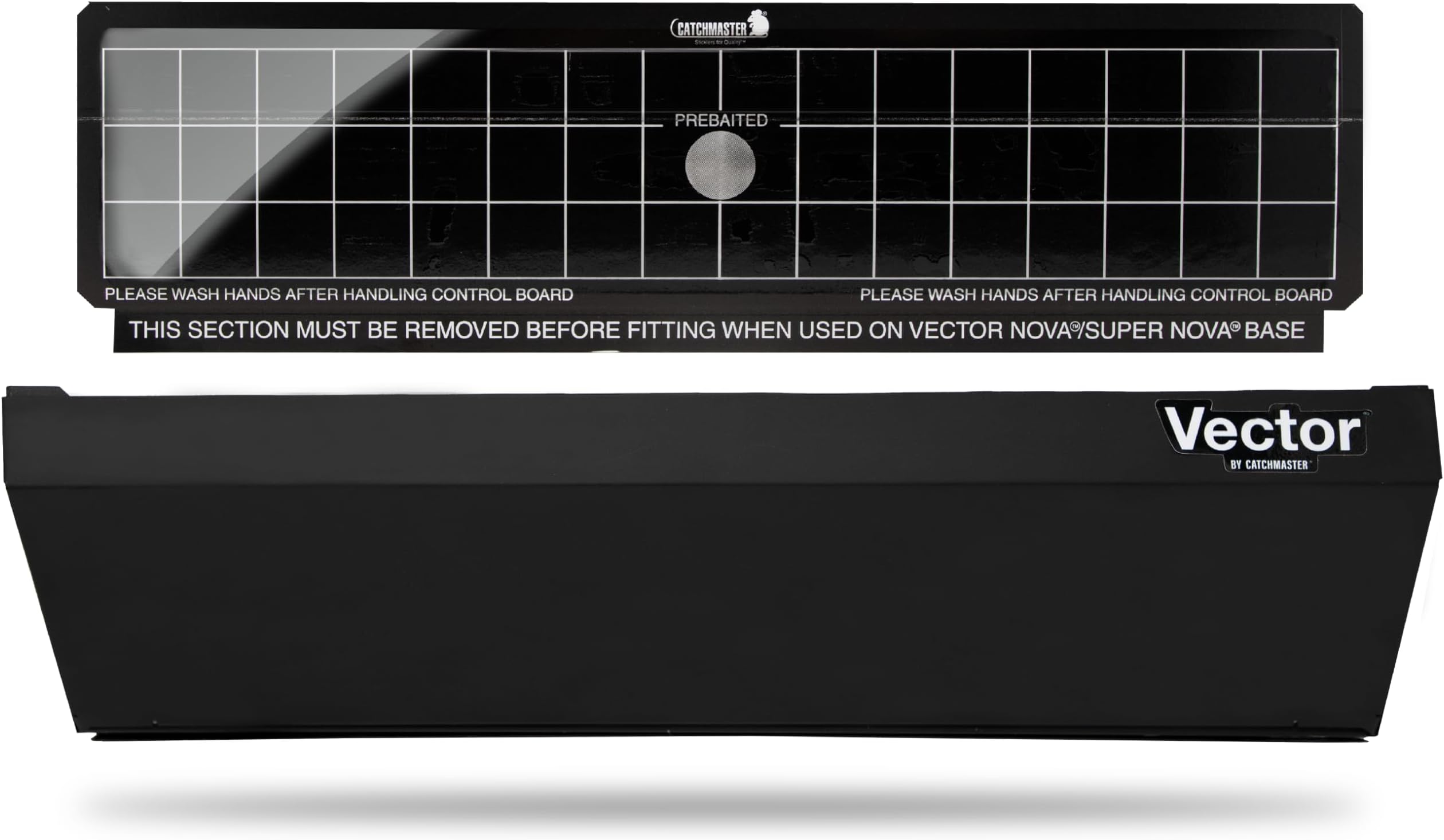 Vector Optima Black, UV Light Fly Traps for Home, Gnat Traps for House Indoor, Shatterproof Bulbs, UV Lamp Insect Killer, Bug Catcher for Kitchen, Garage, & Warehouse