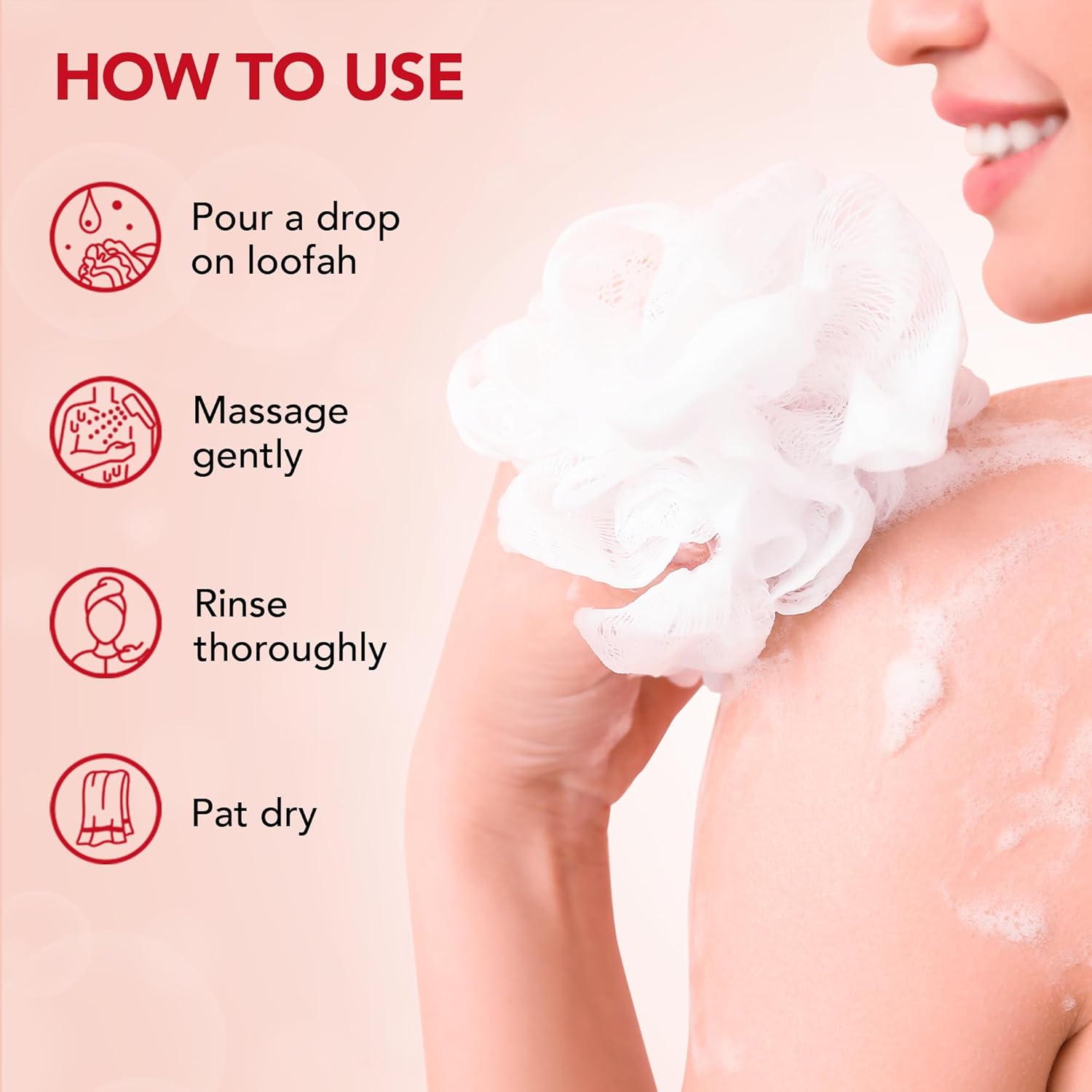 Botanic Hearth Garden Rose & Vitamin E Body Wash – Limited Edition Hydrating Shower Gel with Shea Butter & Sweet Almond Oil, Luxurious Lather, Sulfate & Paraben Free – 16 fl oz - Image 8