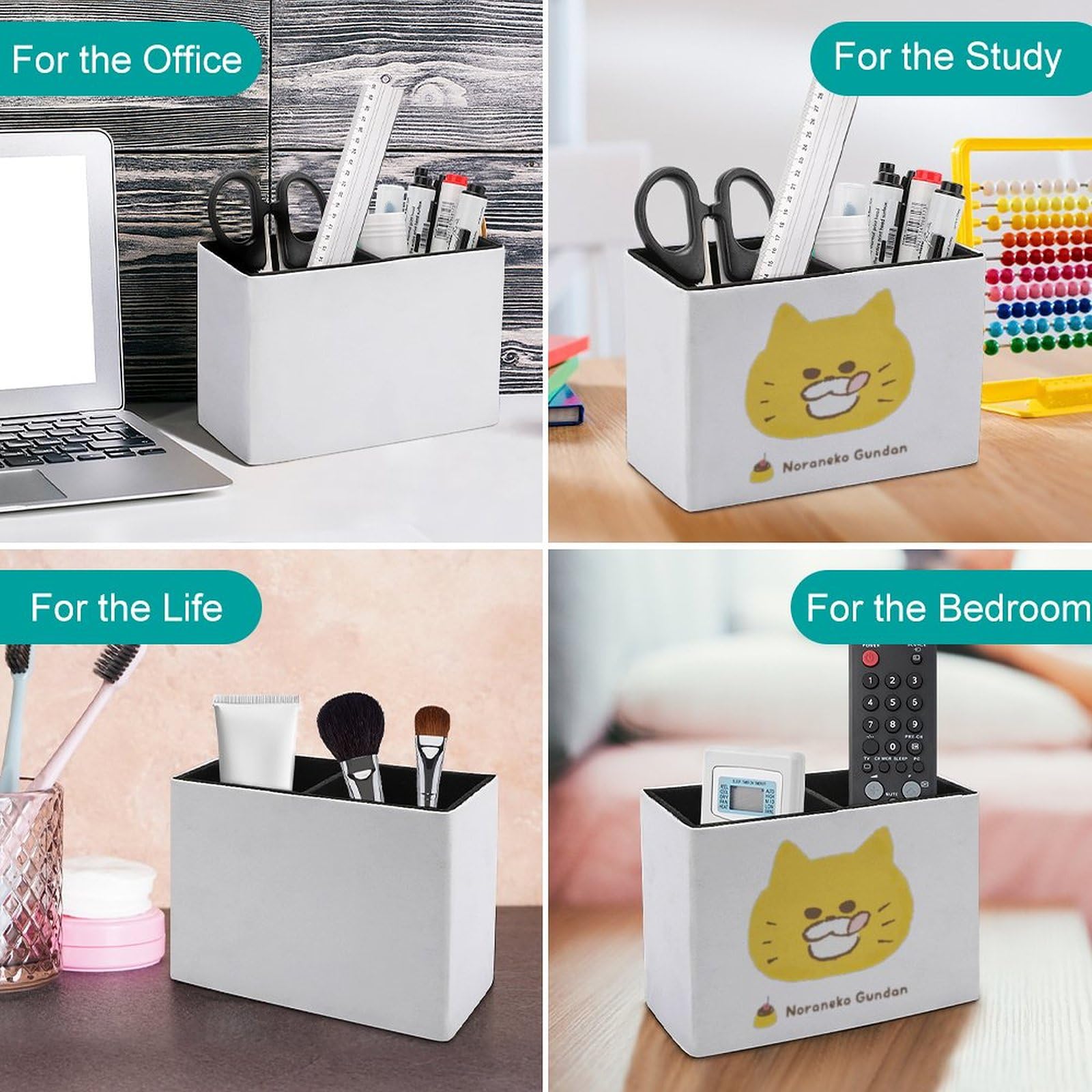 Amazon.co.jp: ノラネコぐんだん鉛筆立て ペン立て ペンスタンド
