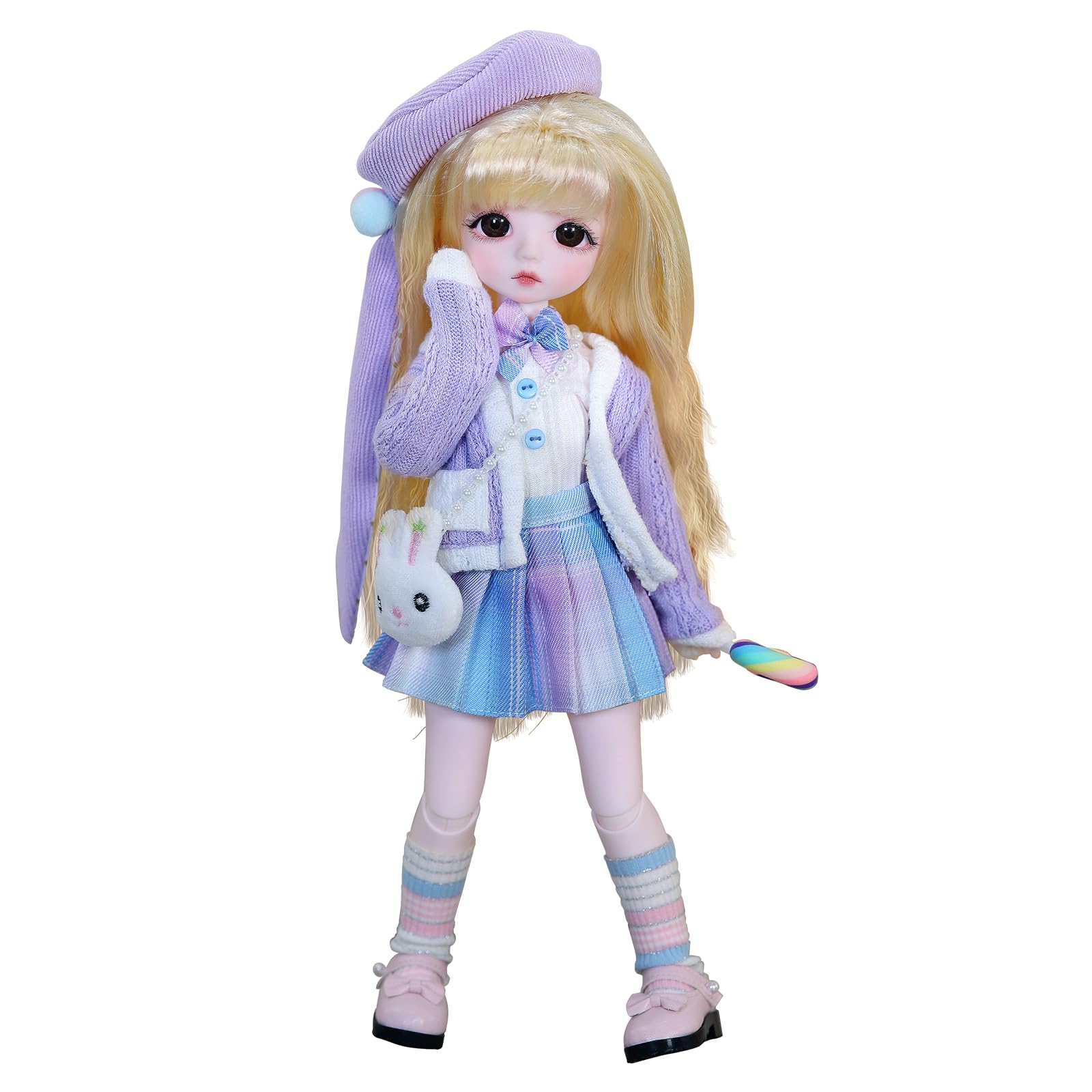 Amazon | ICY Fortune Days 1/6 bjd 人形 - アニメスタイルの人形