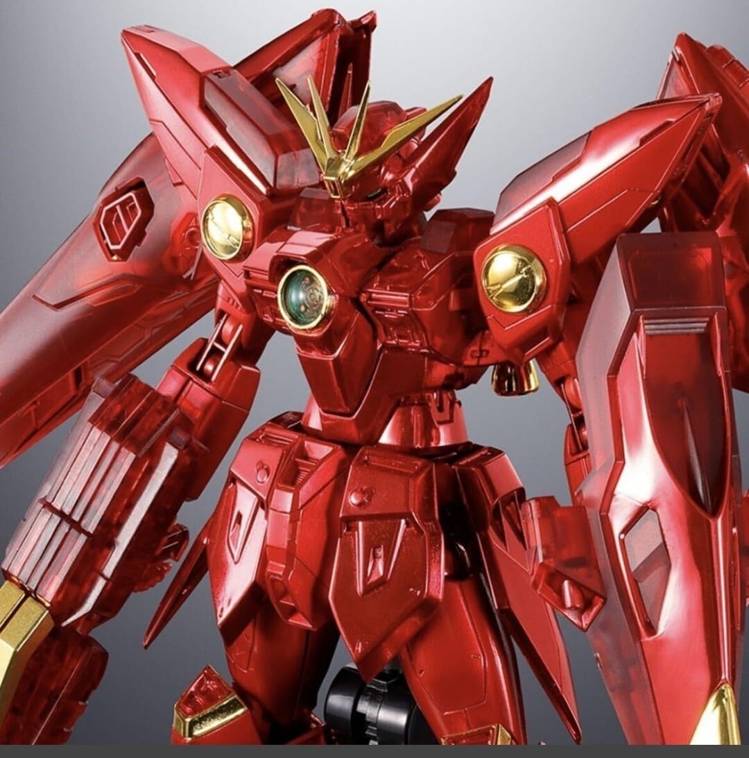 Amazon.co.jp: 限定 METAL ROBOT魂 ウイング ゼロ CHOGOKIN 50th 