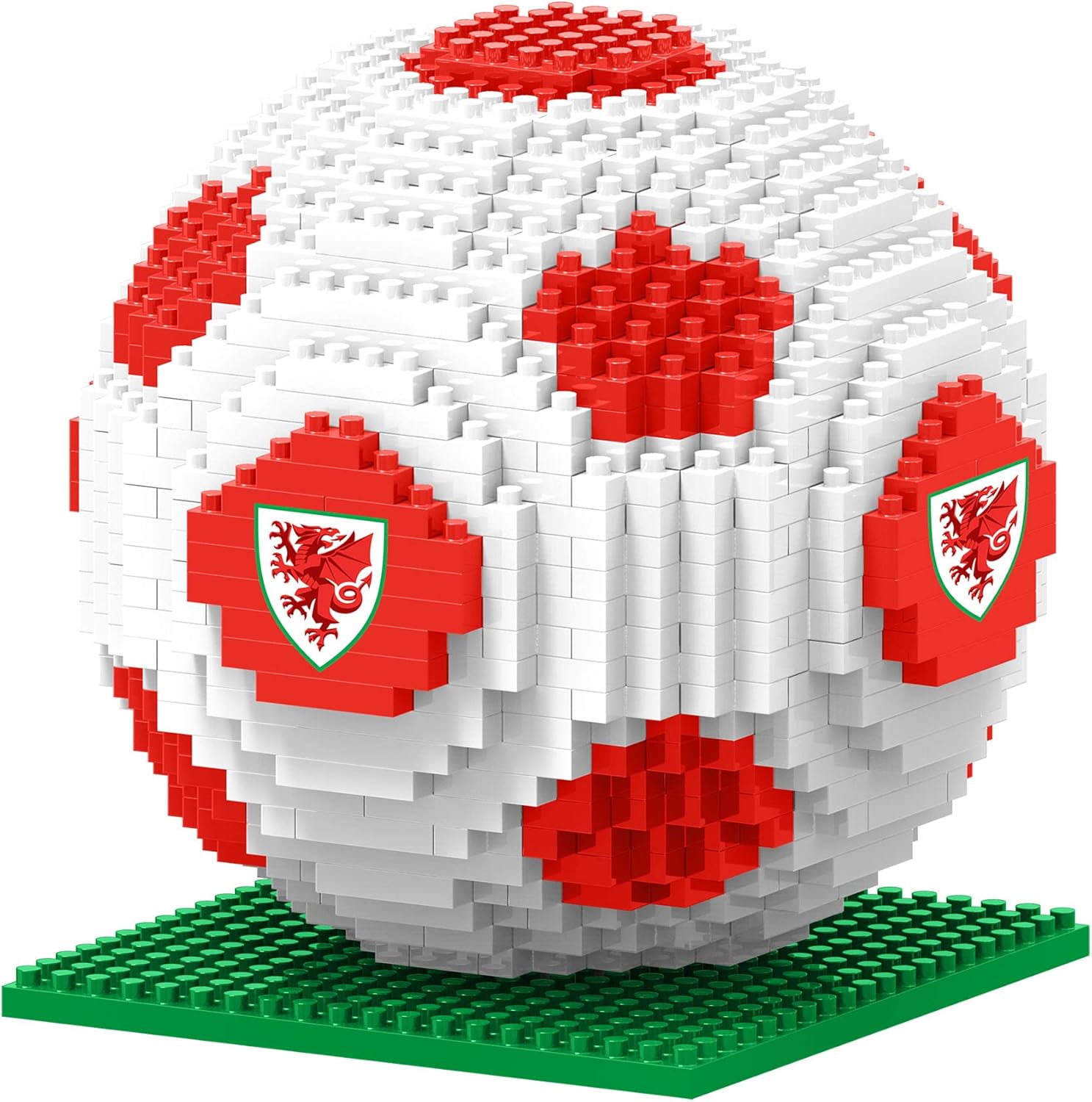 Wales brxlz: More results — FOCO ly Licensed BRXLZ Bricks 3D Football Toy Model