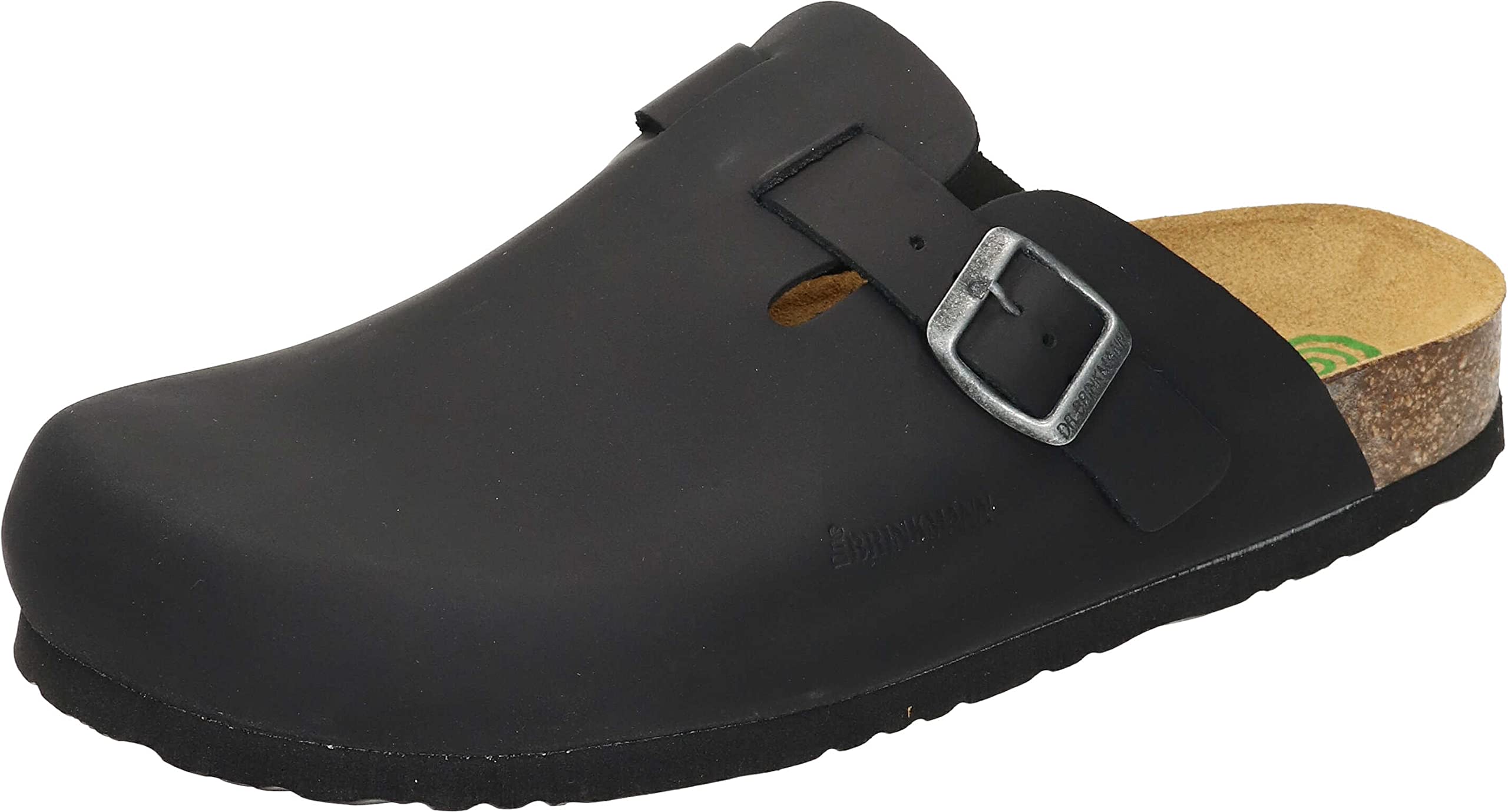 Dr. Brinkmann NERPIO Clogs, Black, 9.5 UK