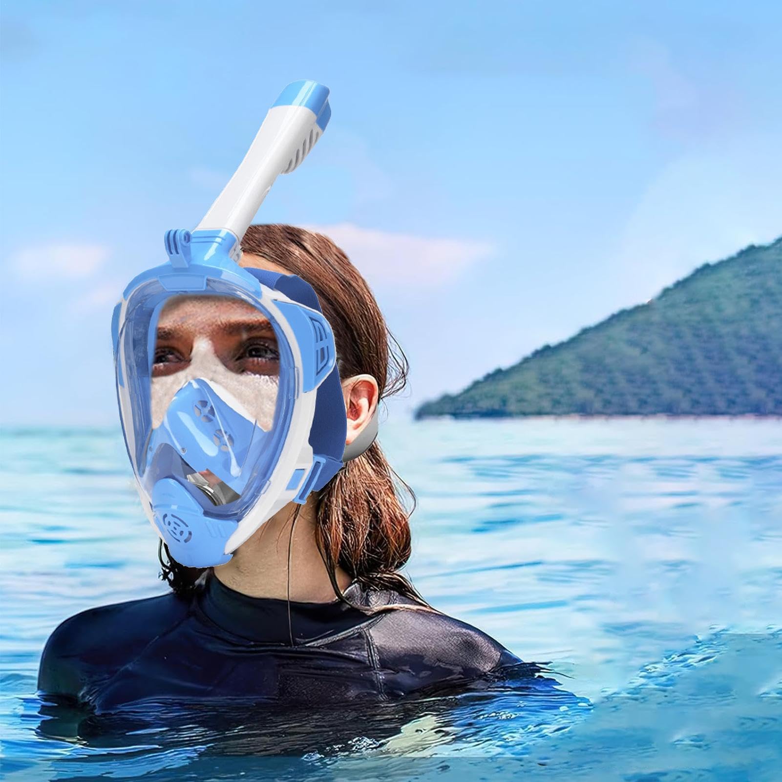 Gafas de buceo para adultos, gafas de buceo para adultos | Gafas de natación antivaho - Gafas de natación con vista panorámica de 180 °, antivaho, sin fugas, para hombres y mujeres